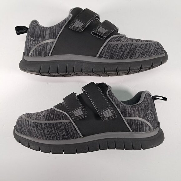 Anodyne No. 77 Shoes Women 8 W WIDE Sport Double Depth Black Gray W077 Comfort - Picture 5 of 16
